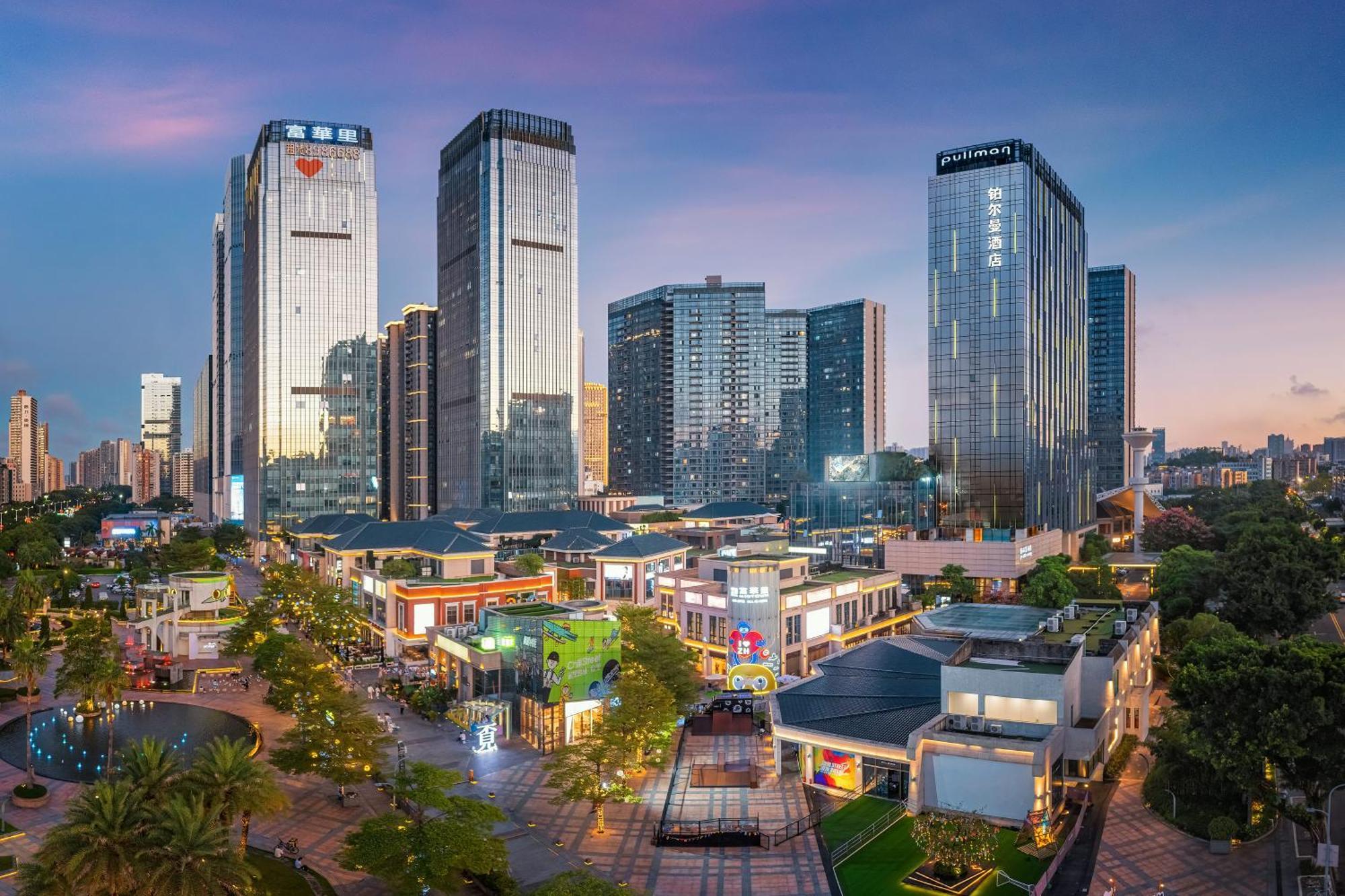 Pullman Zhuhai Exterior photo