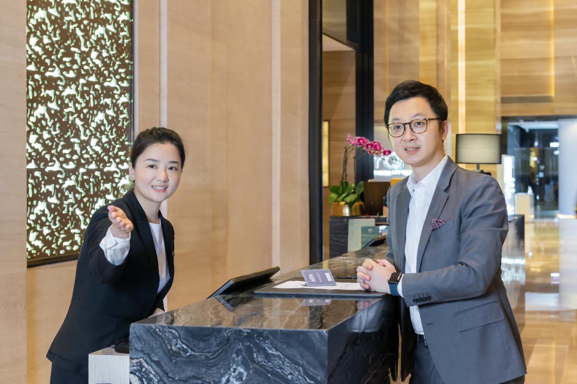 Pullman Zhuhai Exterior photo